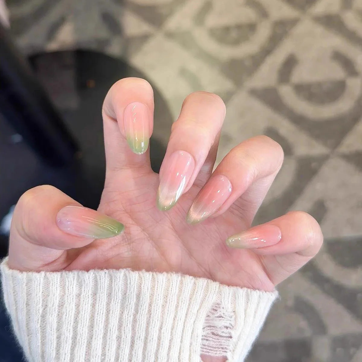 Uñas postizas
