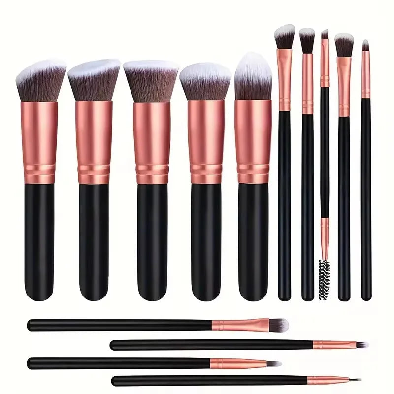 Brochas de maquillaje profesional