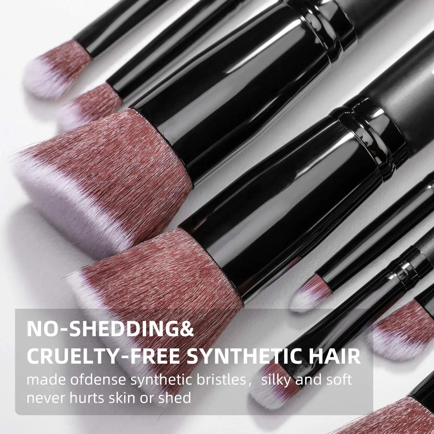 Brochas de maquillaje profesional