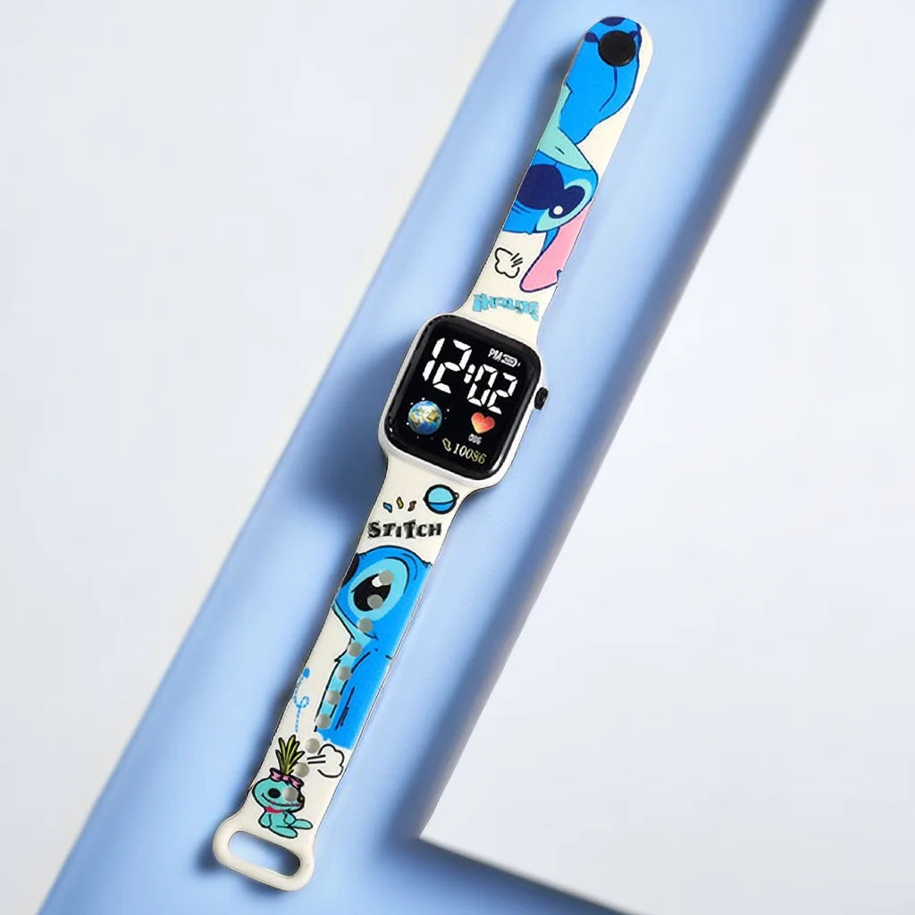Reloj Inteligente Para Niños Niña Reloj Hello Kitty Digital Watch