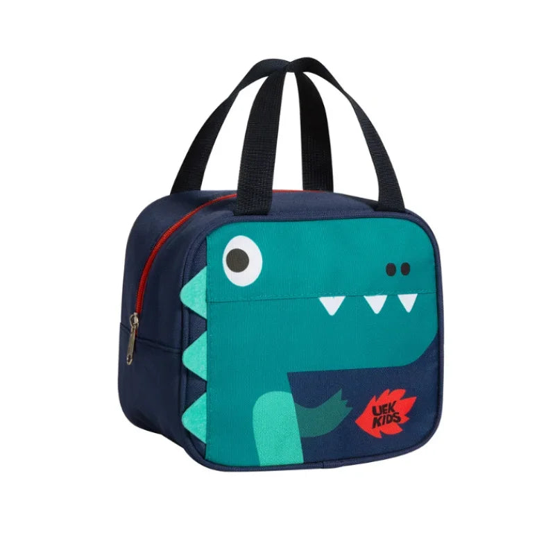 Cartoon Children Bento Bag for School Cute Handheld Oxford Lunch Bag for Women Lunch Box Bags for Women Lonchera Para Niños 보냉백