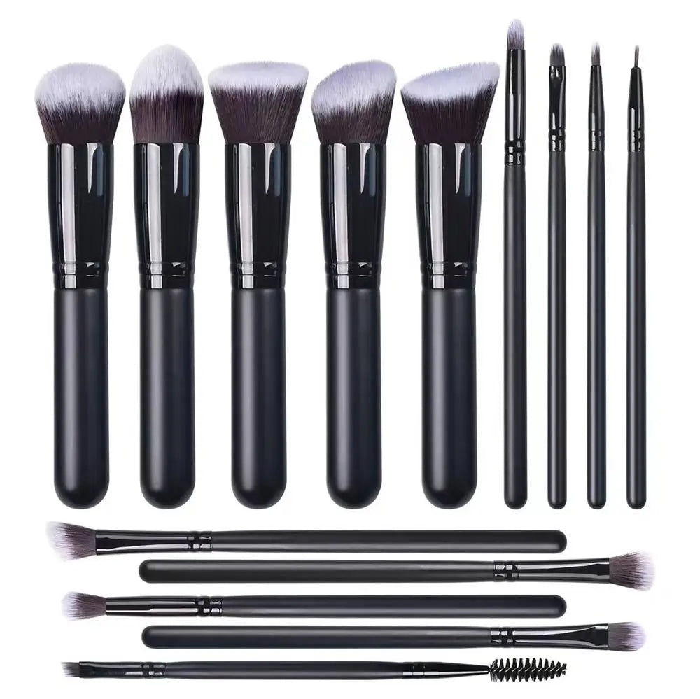 Brochas de maquillaje profesional