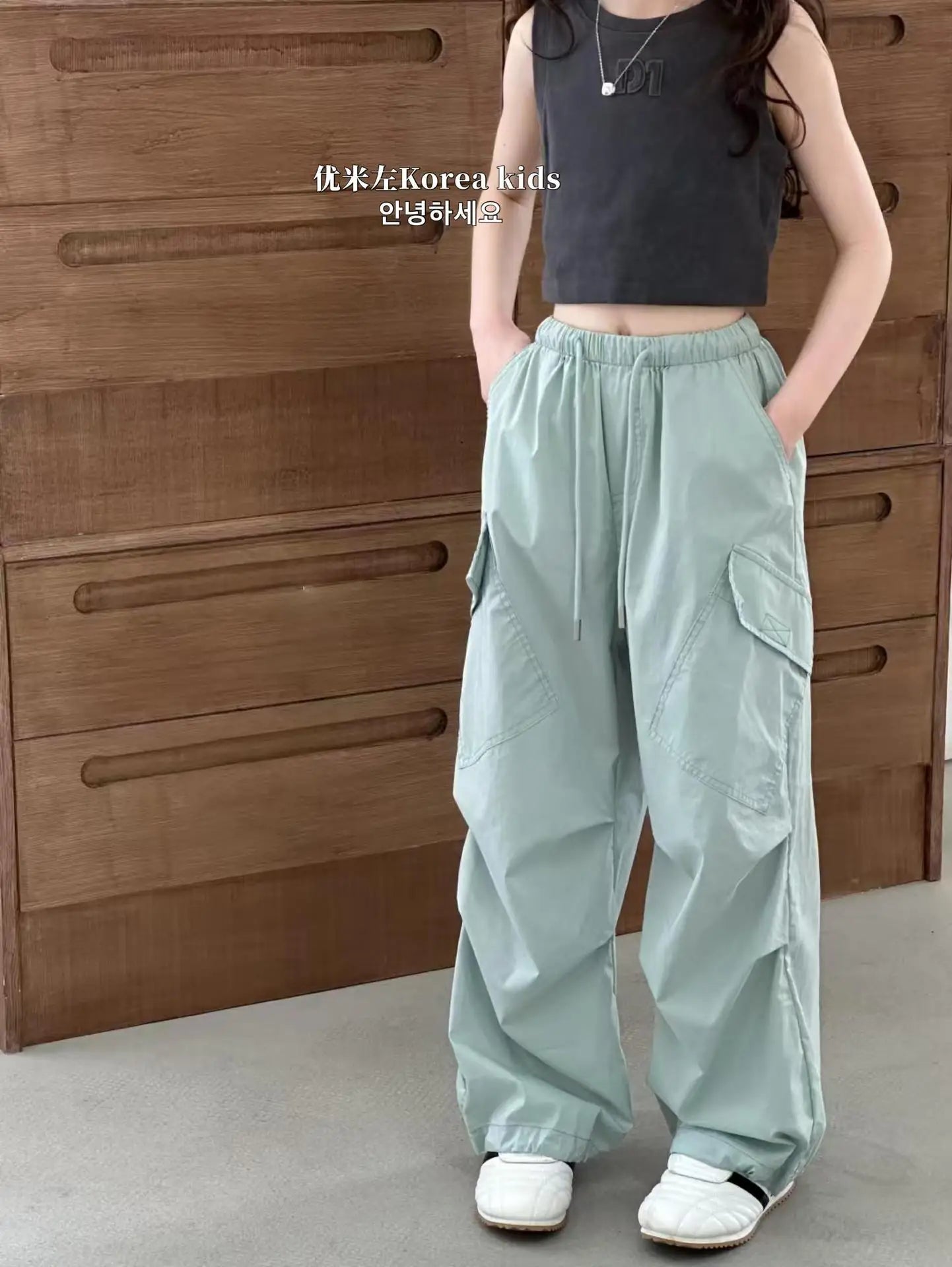 Pantalones Cargo