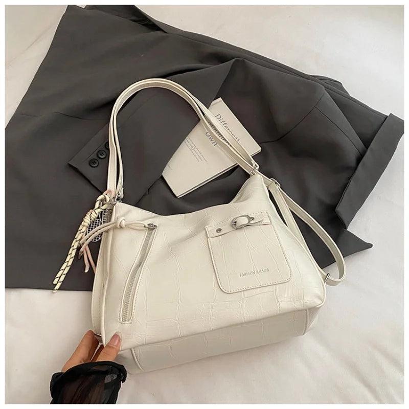 Luxury Designer Large Tote Bag Fashion Women Soft Leather Shoulder Bags Lady Crossbody bags Multi-functional Backpack Handbag