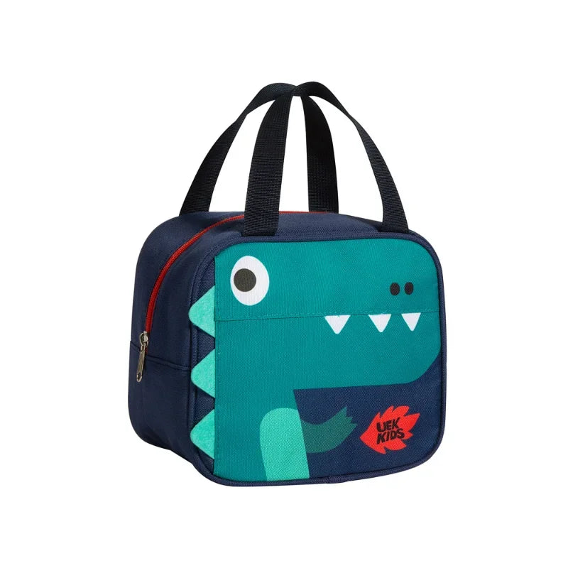 Cartoon Children Bento Bag for School Cute Handheld Oxford Lunch Bag for Women Lunch Box Bags for Women Lonchera Para Niños 보냉백
