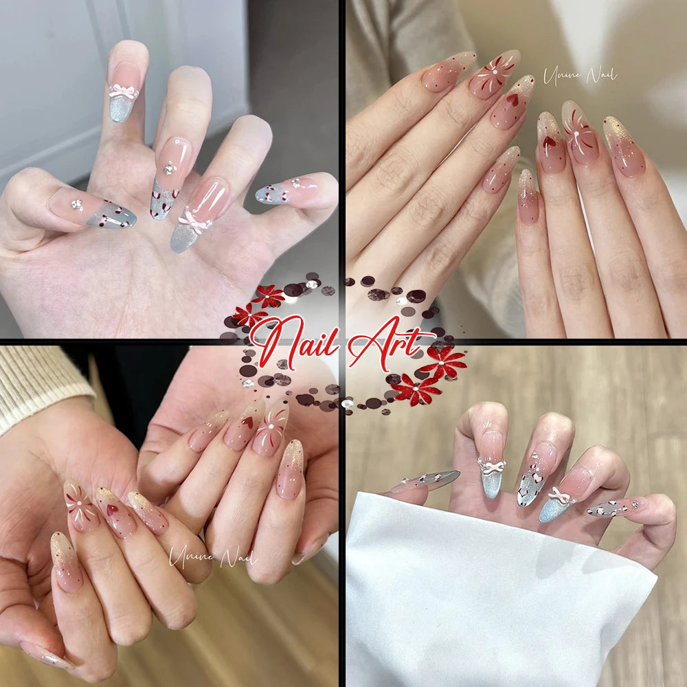 Uñas postizas (variedades)