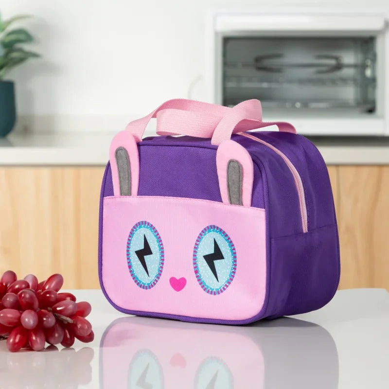 Cartoon Children Bento Bag for School Cute Handheld Oxford Lunch Bag for Women Lunch Box Bags for Women Lonchera Para Niños 보냉백