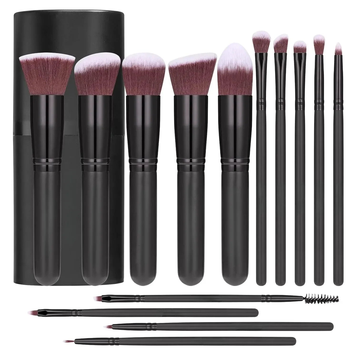 Brochas de maquillaje profesional