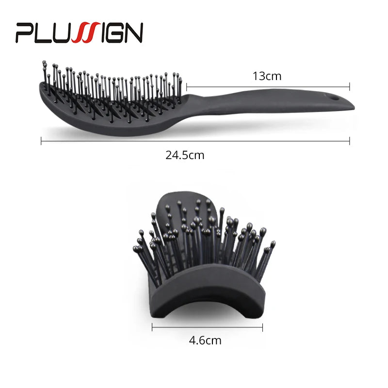 Cepillos para cabello rizado