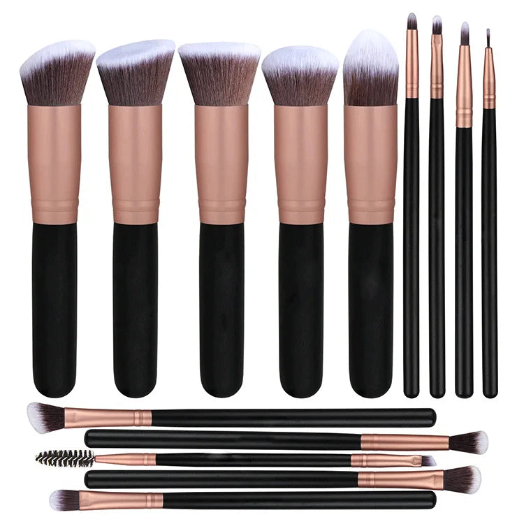 Brochas de maquillaje profesional