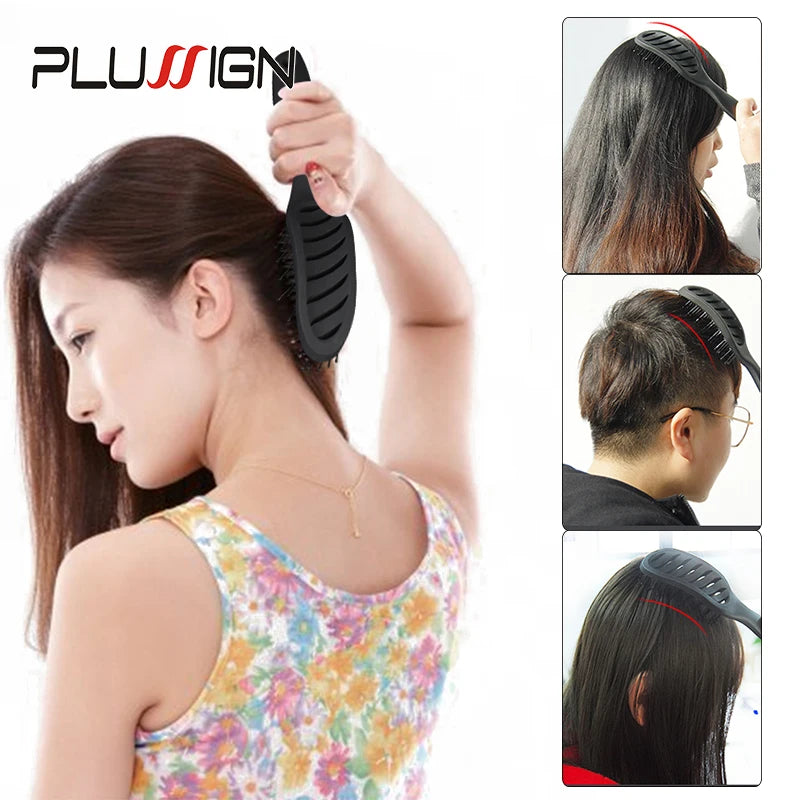 Cepillos para cabello rizado