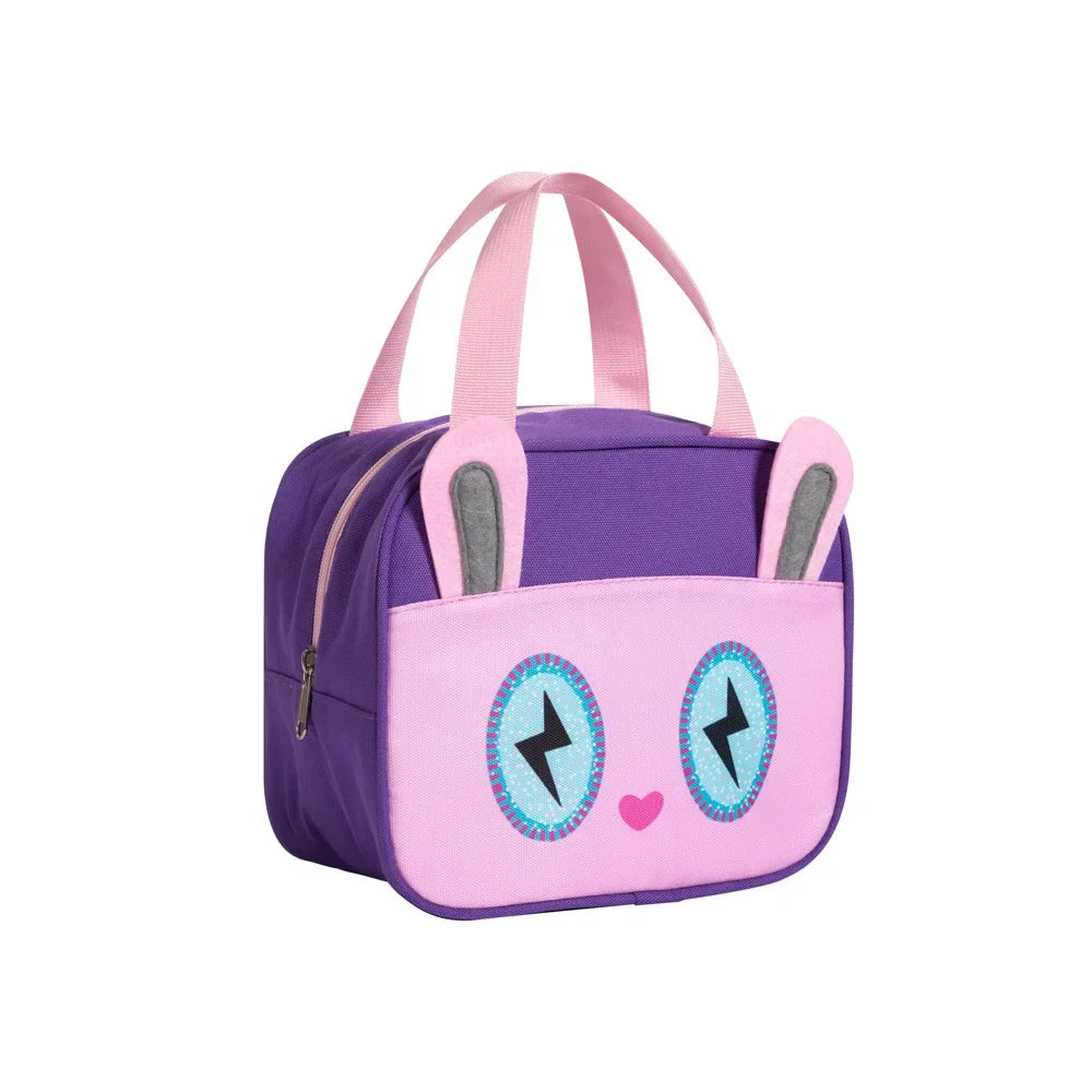 Cartoon Children Bento Bag for School Cute Handheld Oxford Lunch Bag for Women Lunch Box Bags for Women Lonchera Para Niños 보냉백
