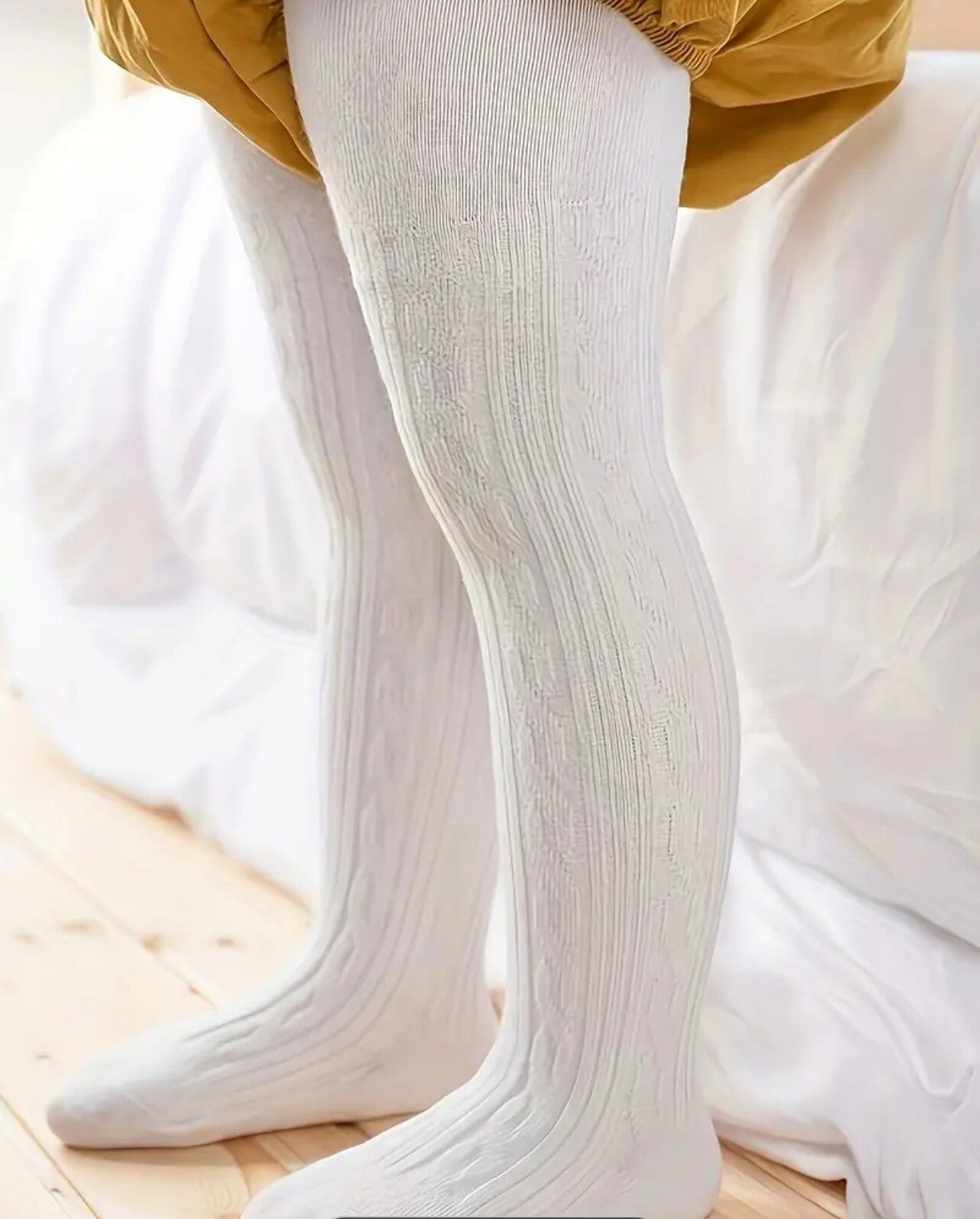 Toddler Kids Baby Girl Cotton Thick Fleece Lined Warm Full Length Leggings Pants