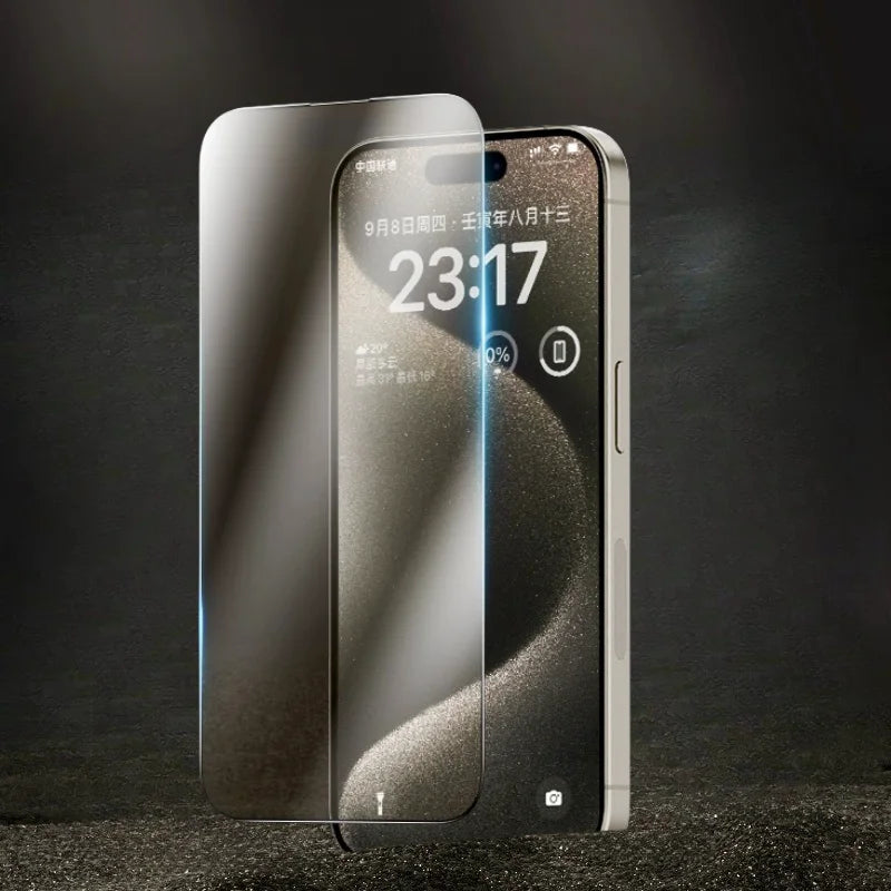 Lamina protectora IPhone 16 15 14 13 12 11 Pro Max, IPhone 12 13 Mini 16E High Definition Glass