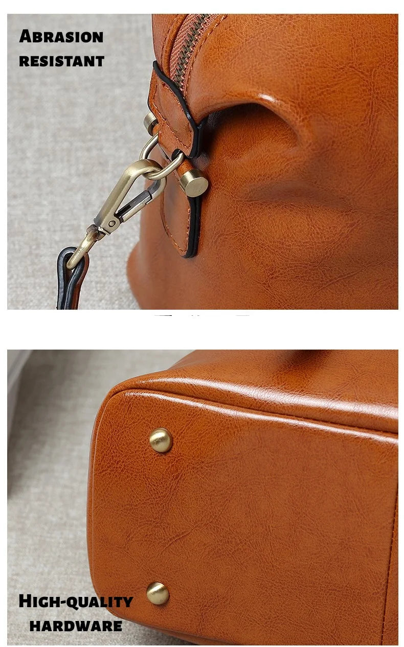 Cartera retro para mujer
