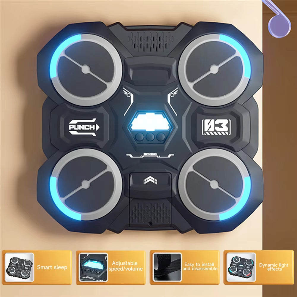 Juego de boxeo para niños con Bluetooth