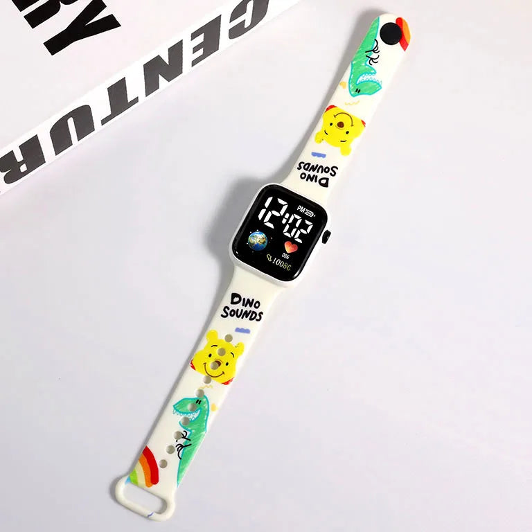 Reloj Inteligente Para Niños Niña Reloj Hello Kitty Digital Watch