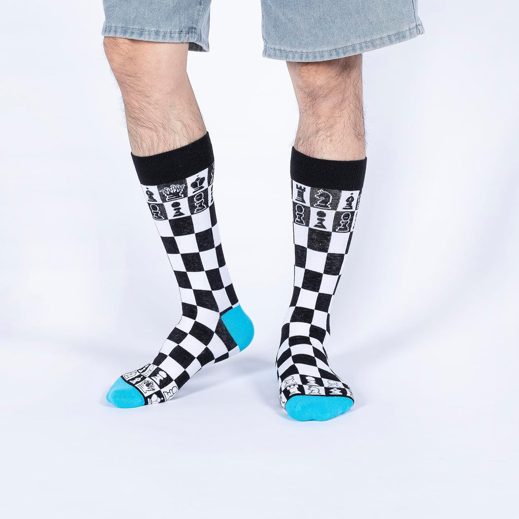 Mens Dress Socks, Cool Cute Food Graphic Animal Novelty Crazy Funny Crew Fun Socks for Men
