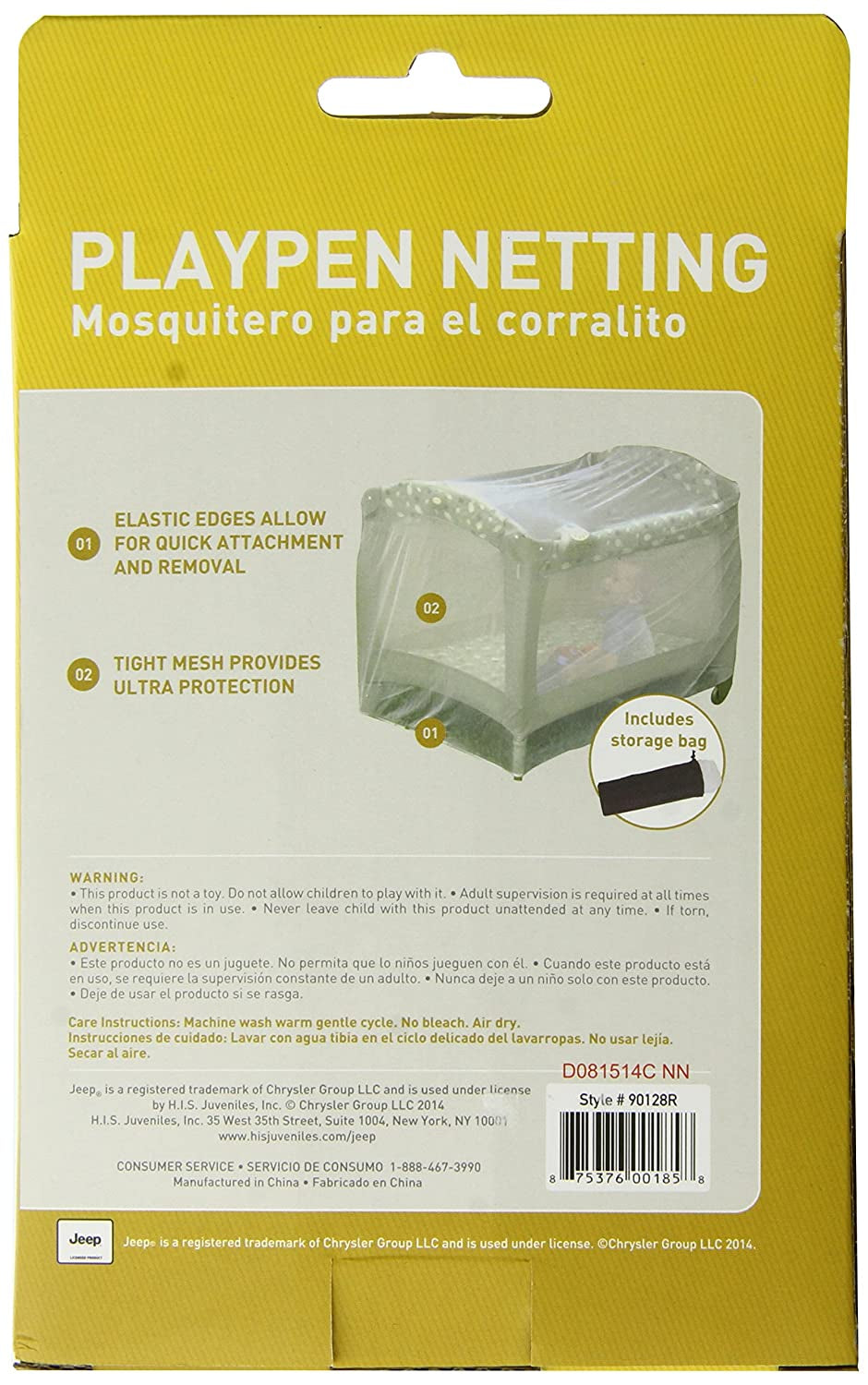 Mosquiteros Para Cunas Corralito De Bebes Mosquitero Bebé Tamaño Universal New