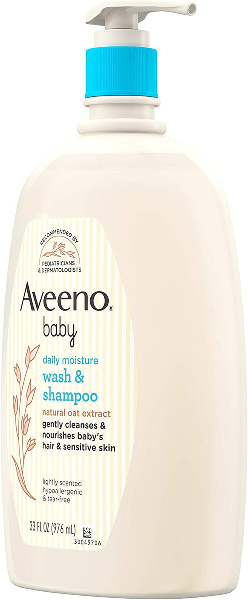 Gel De Baño Champú Suave Diario Extracto Natural Avena Hipoalergénico Para Bebés