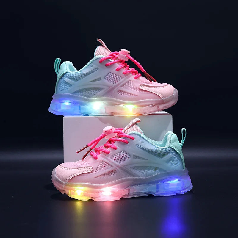 Zapatillas con luces para niños