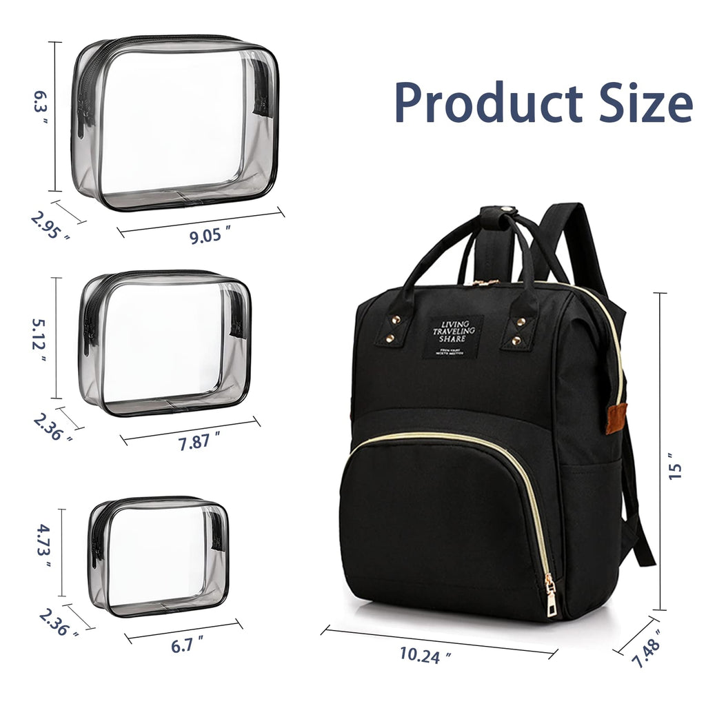 Bebe Mochila Pañalera Panalera Bolso Para Biberones Embarazo Viaje Impermeable