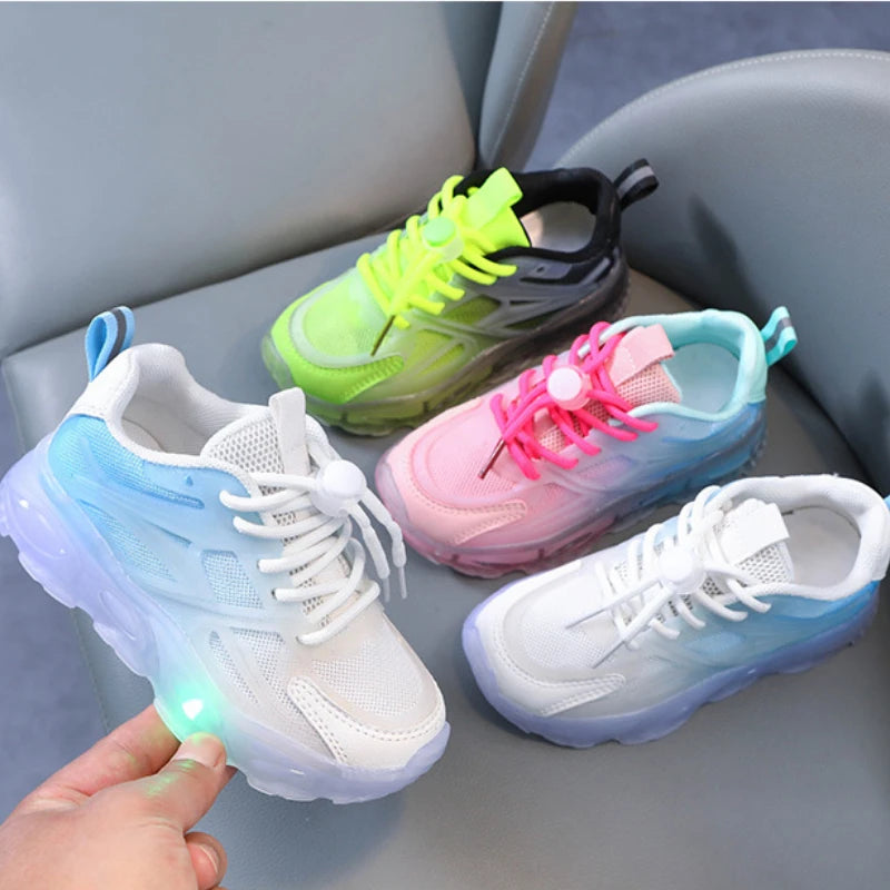 Zapatillas con luces para niños