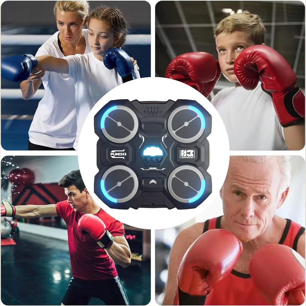 Juego de boxeo para niños con Bluetooth