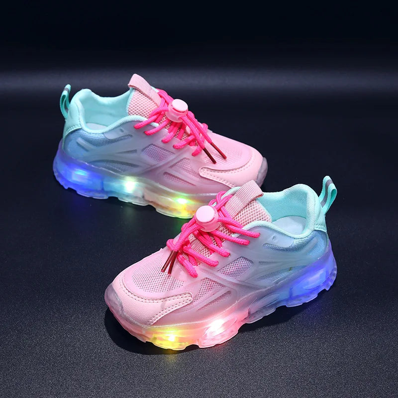 Zapatillas con luces para niños