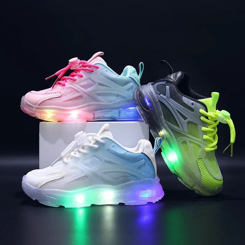Zapatillas con luces para niños
