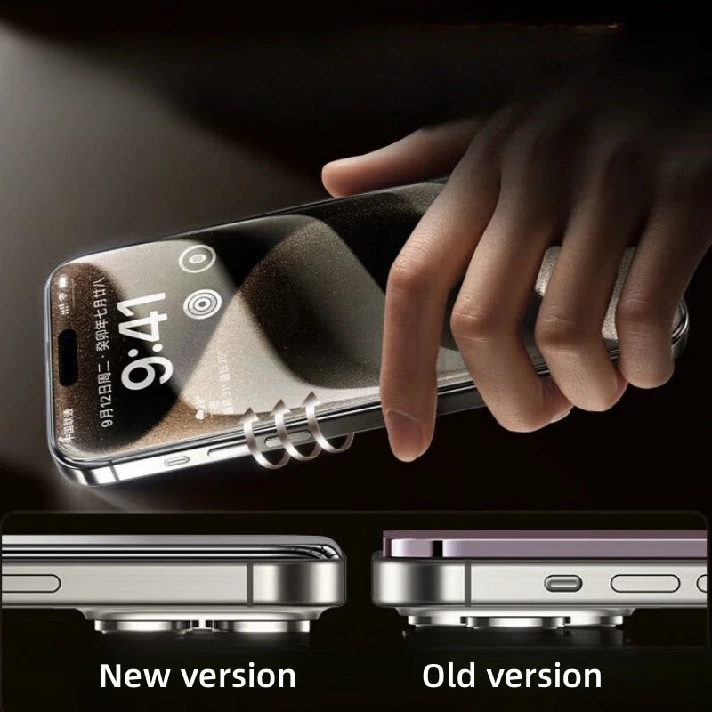 Lamina protectora IPhone 16 15 14 13 12 11 Pro Max, IPhone 12 13 Mini 16E High Definition Glass