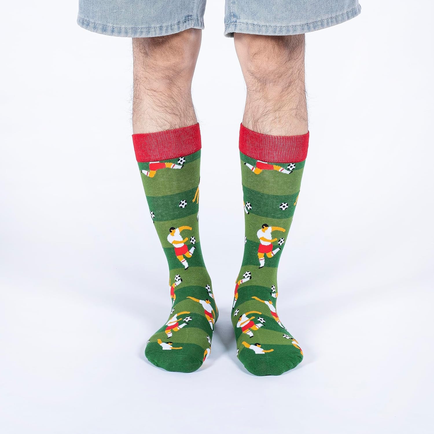 Mens Dress Socks, Cool Cute Food Graphic Animal Novelty Crazy Funny Crew Fun Socks for Men