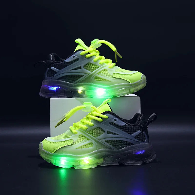 Zapatillas con luces para niños