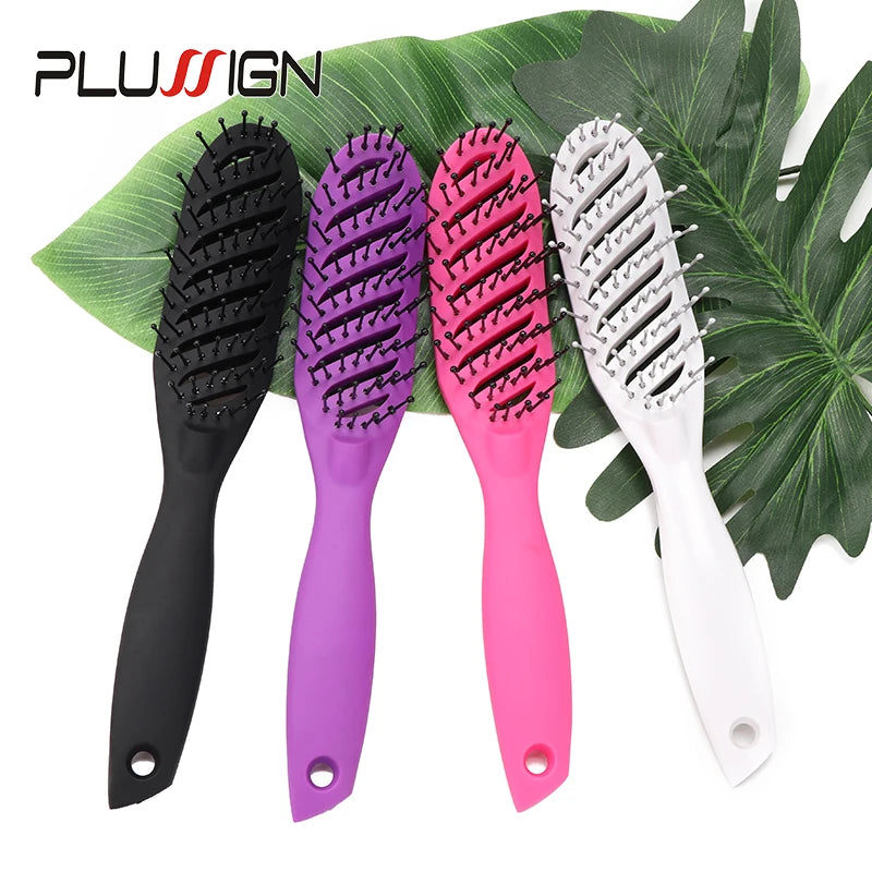 Cepillos para cabello rizado