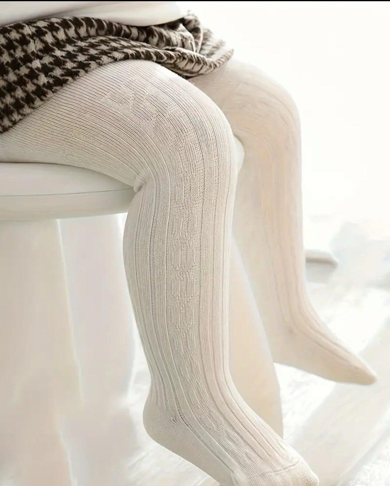 Toddler Kids Baby Girl Cotton Thick Fleece Lined Warm Full Length Leggings Pants