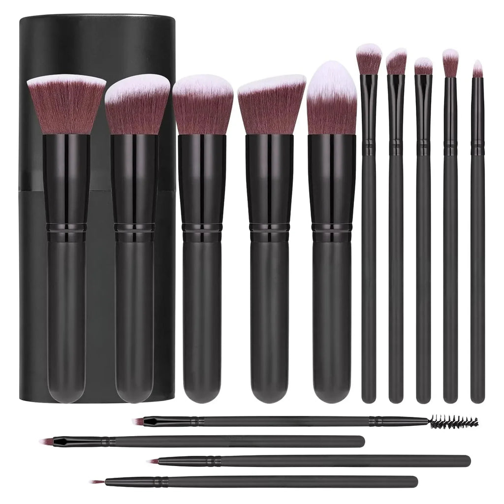 Brochas de maquillaje profesional
