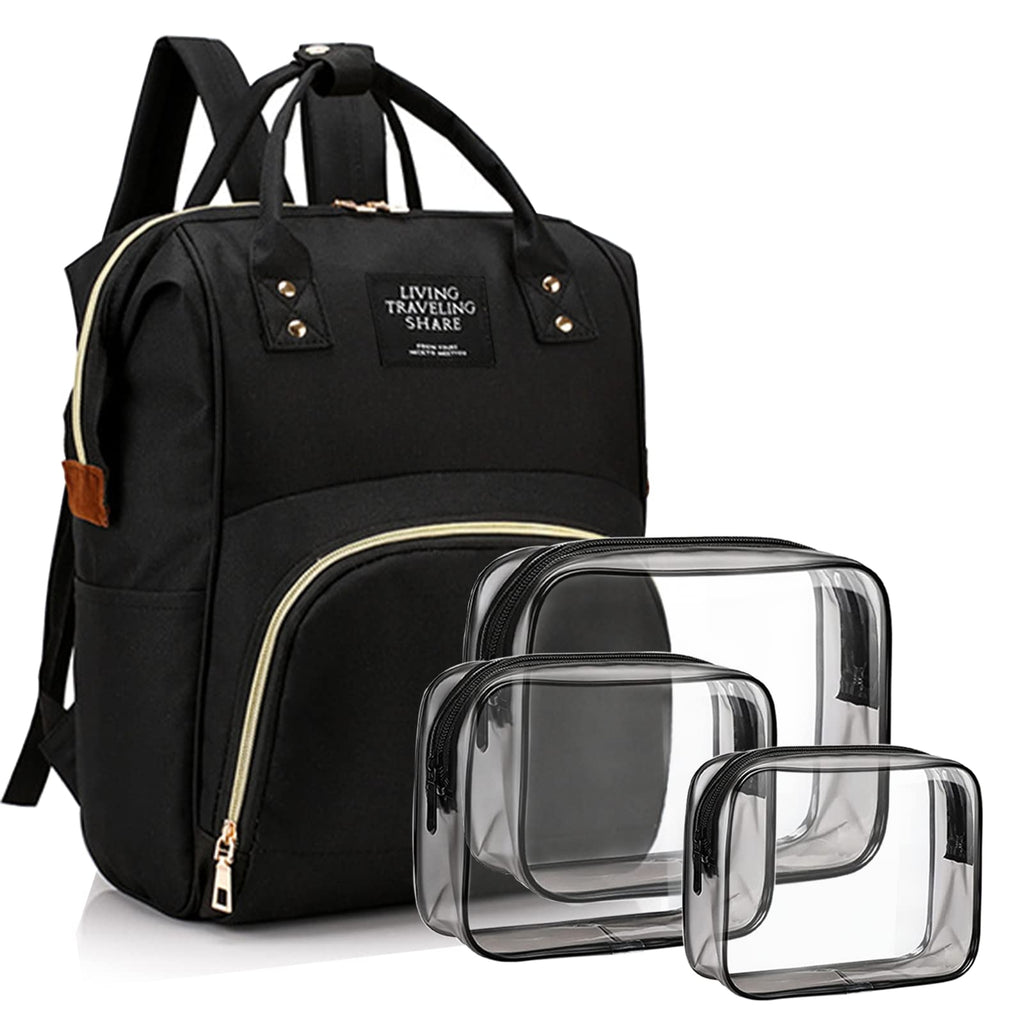 Bebe Mochila Pañalera Panalera Bolso Para Biberones Embarazo Viaje Impermeable