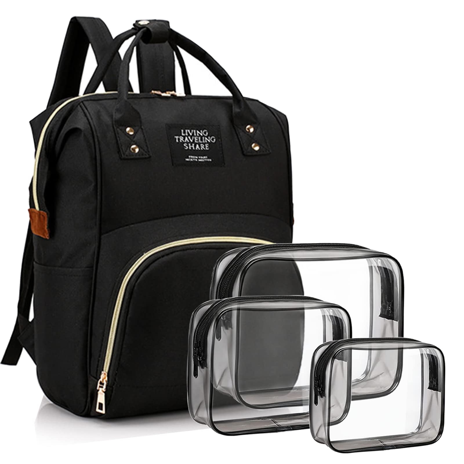 Bebe Mochila Pañalera Panalera Bolso Para Biberones Embarazo Viaje Impermeable