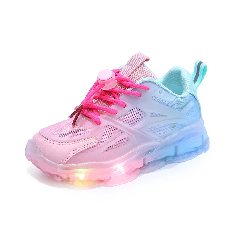 Zapatillas con luces para niños