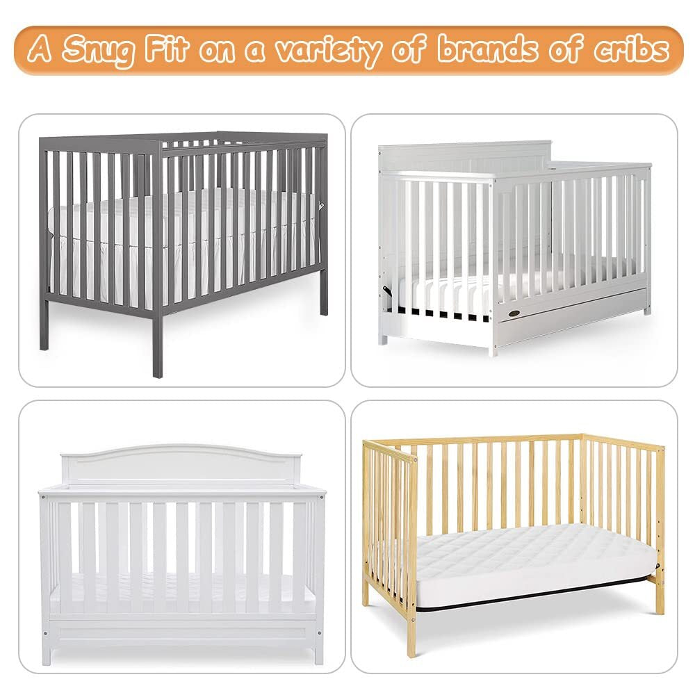 Colchon Para Cama Infantil Y Cuna De Bebe Impermeable Para Bebes Niños No Toxico