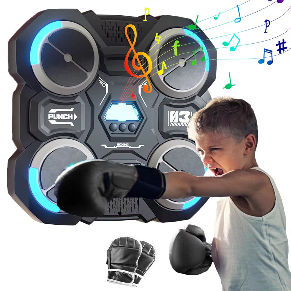 Juego de boxeo para niños con Bluetooth