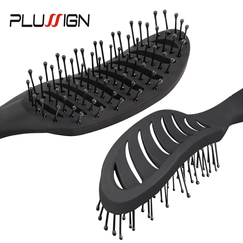 Cepillos para cabello rizado