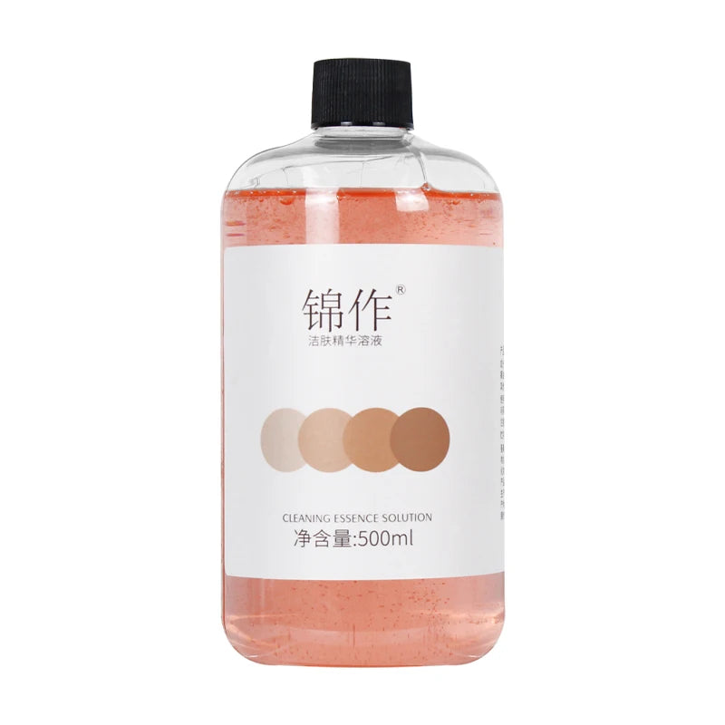 Tattoo Skin Cleansing Essence Solution Deep Cleansing Moisturizing Deep Cleans Skin Oil and Prevents Bacteriafor All Skin Types