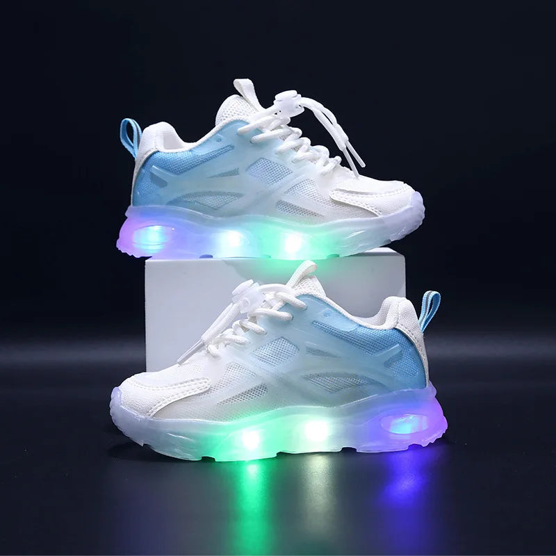 Zapatillas con luces para niños